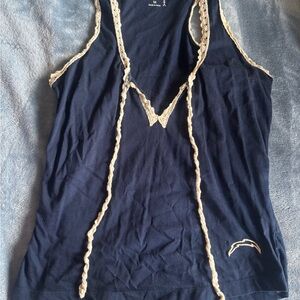 Touch by Alyssa Milano LA Chargers Tank Top